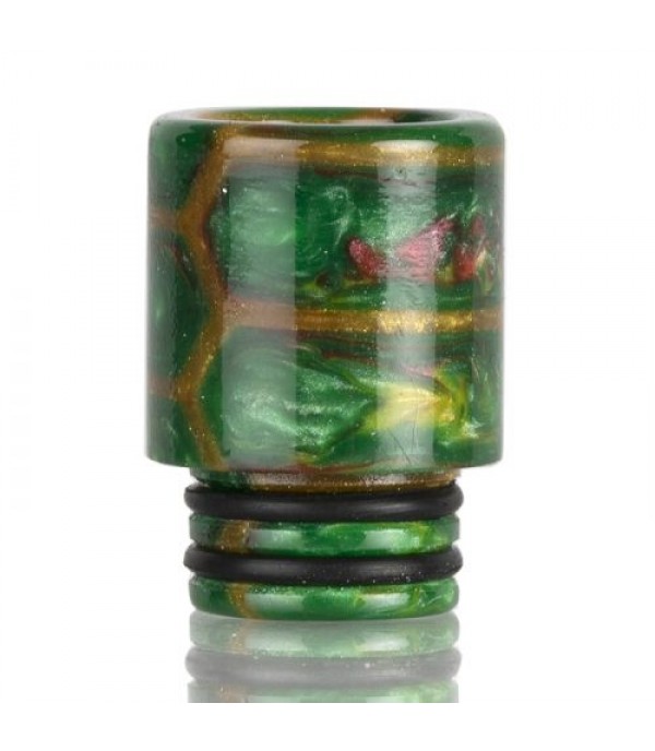 510 TALL Snakeskin Resin Drip Tip