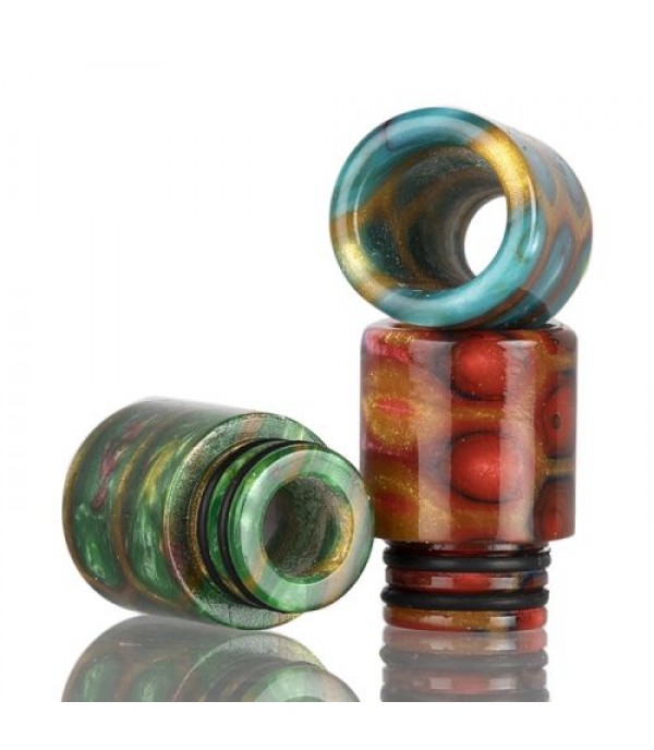 510 TALL Snakeskin Resin Drip Tip