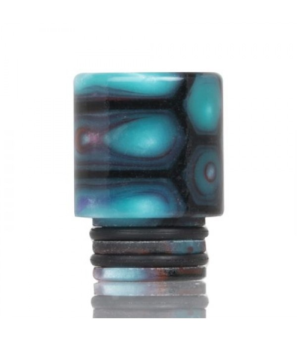 510 TALL Snakeskin Resin Drip Tip