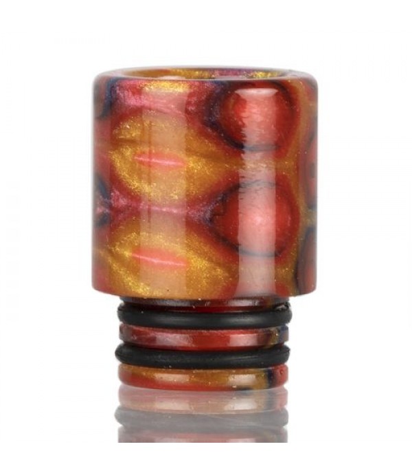 510 TALL Snakeskin Resin Drip Tip