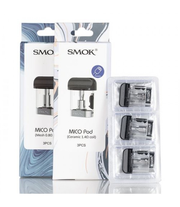 SMOK MICO Replacement Pod Cartridges