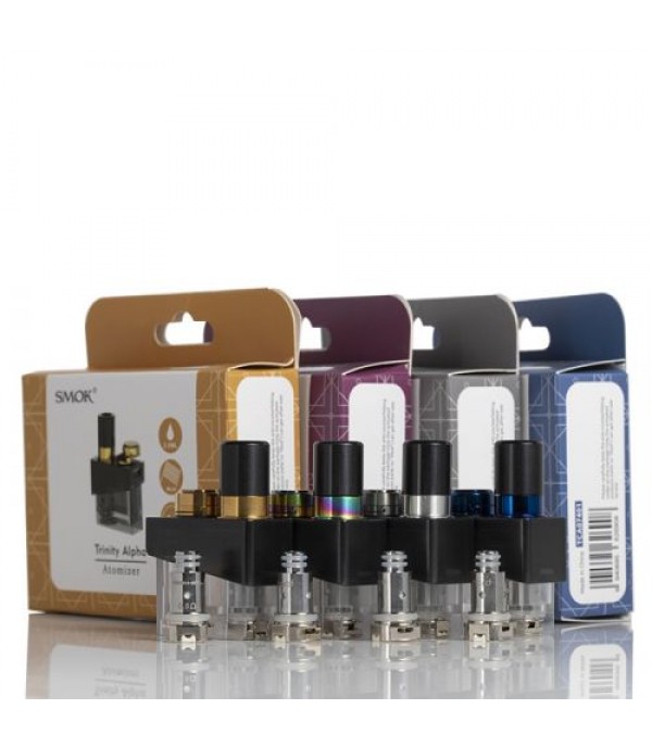 SMOK TRINITY ALPHA Replacement Pods
