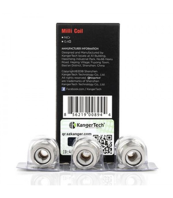 Kanger Milli Mesh Replacement Coils