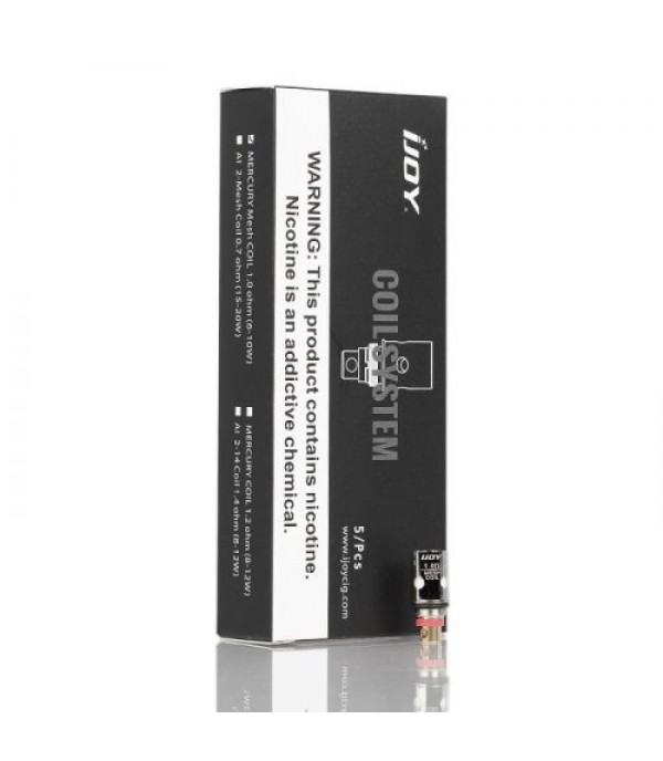 iJoy MERCURY Replacement Coils
