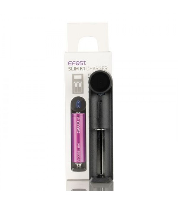 Efest SLIM K1 Single-Slot Battery Charger