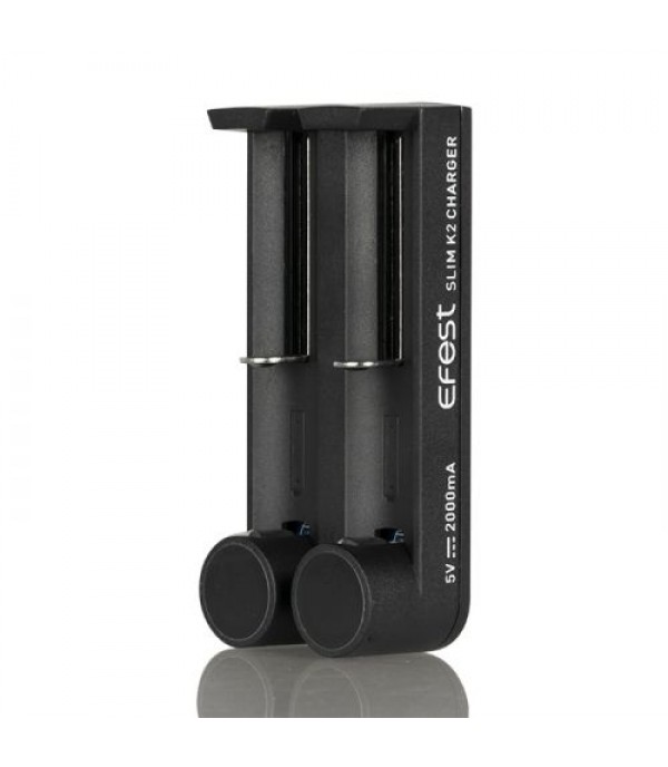 Efest SLIM K2 Two-Slot Battery Charger