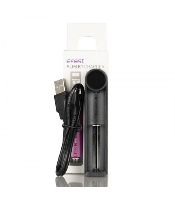 Efest SLIM K1 Single-Slot Battery Charger