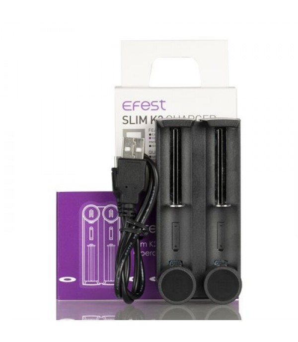 Efest SLIM K2 Two-Slot Battery Charger