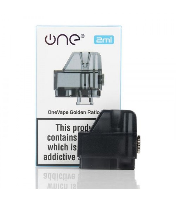 ONE Vape Golden Ratio Replacement Pods