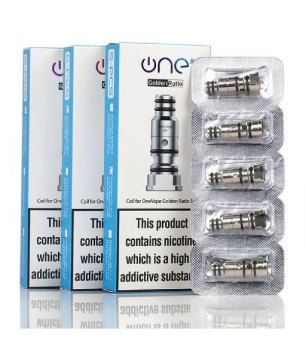 ONE Vape Golden Ratio Replacement Coils