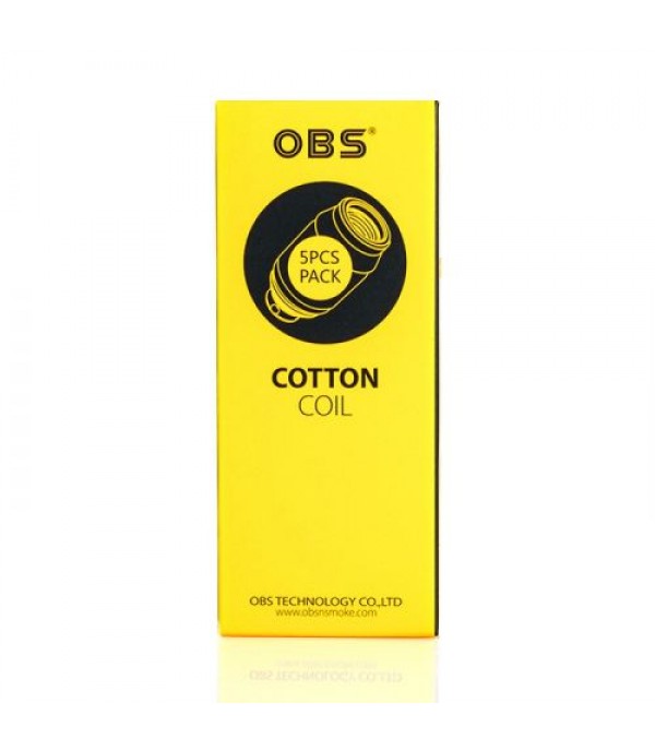 OBS Cube Mini Replacement Coils
