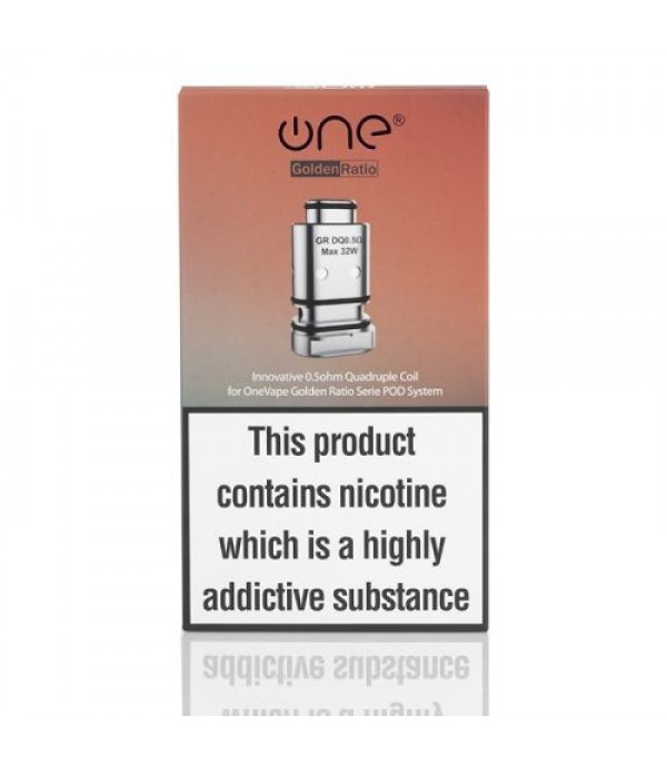 ONE Vape Golden Ratio Replacement Coils