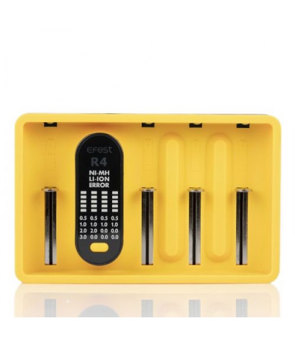 Efest iMATE R4 Intelligent QC Charger