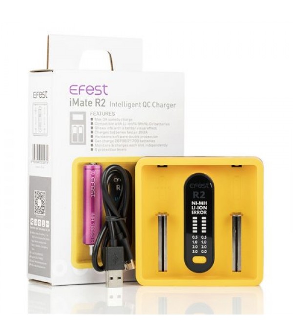Efest iMATE R2 Intelligent QC Charger