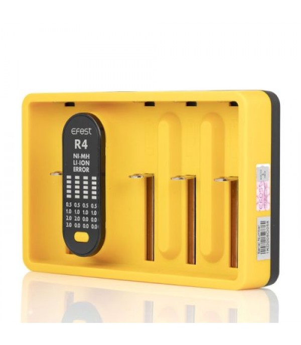 Efest iMATE R4 Intelligent QC Charger