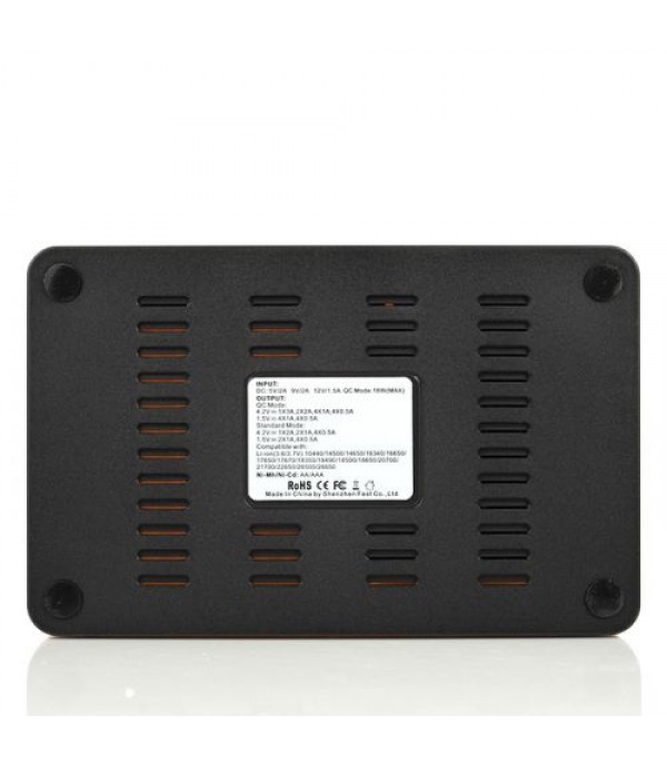 Efest iMATE R4 Intelligent QC Charger