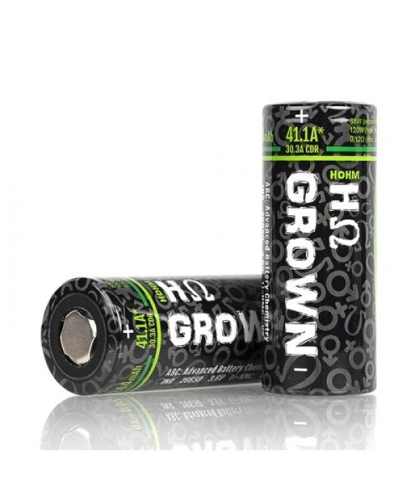 Hohm Tech GROWN ² 26650 4244mAh 30.3A Battery