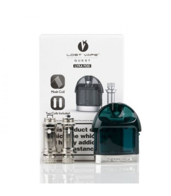 Lost Vape LYRA Replacement Pods