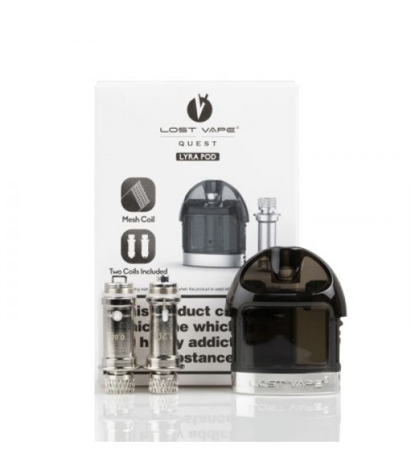 Lost Vape LYRA Replacement Pods