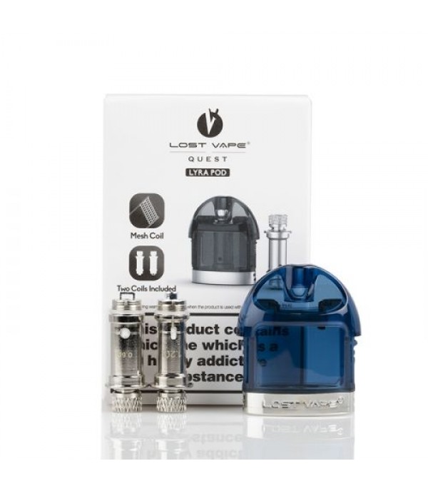 Lost Vape LYRA Replacement Pods