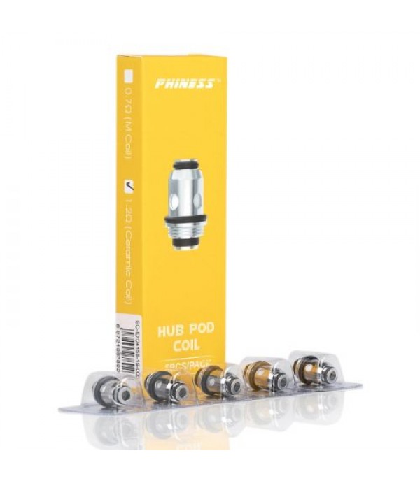 Phiness HUB Replacement Coils