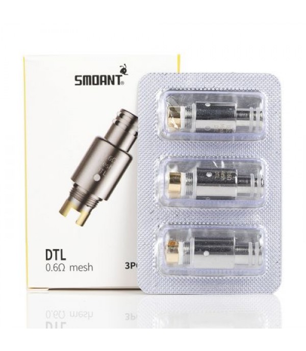 Smoant PASITO Replacement Coils & RBA Series