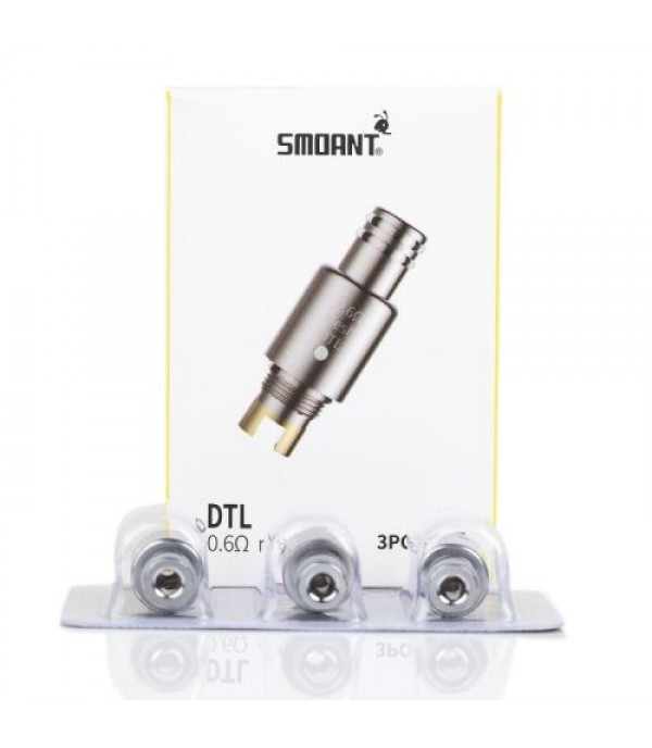 Smoant PASITO Replacement Coils & RBA Series