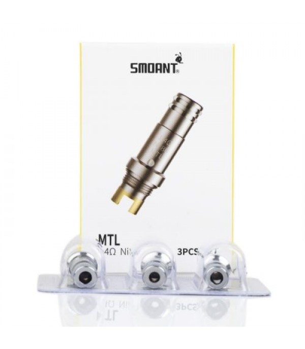 Smoant PASITO Replacement Coils & RBA Series
