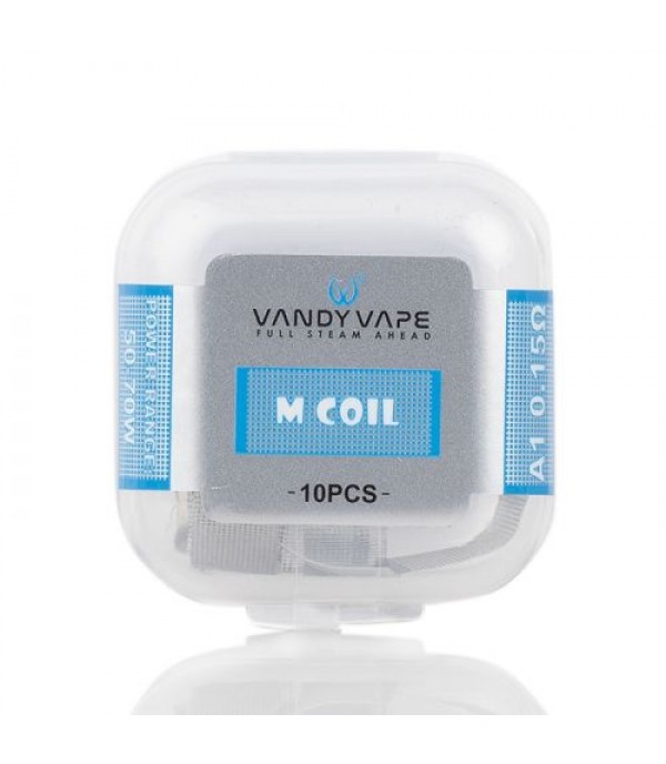Vandy Vape M MESH SHEET Coils (10 Sheets)