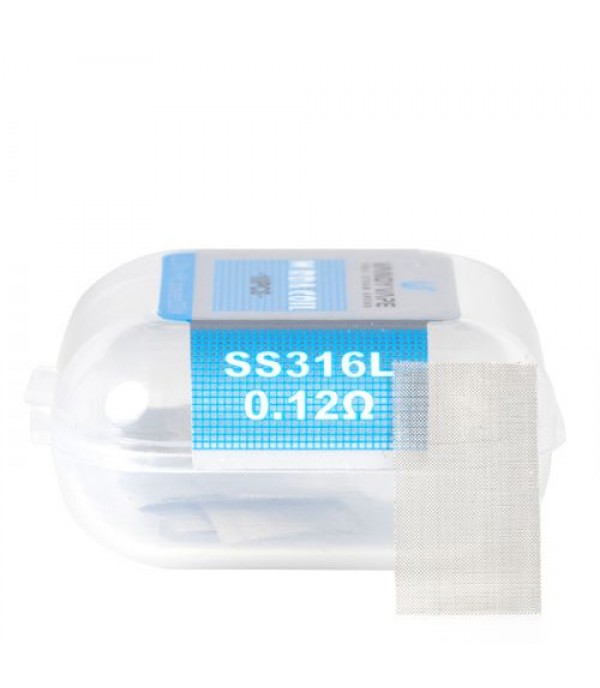 Vandy Vape M MESH SHEET Coils (10 Sheets)