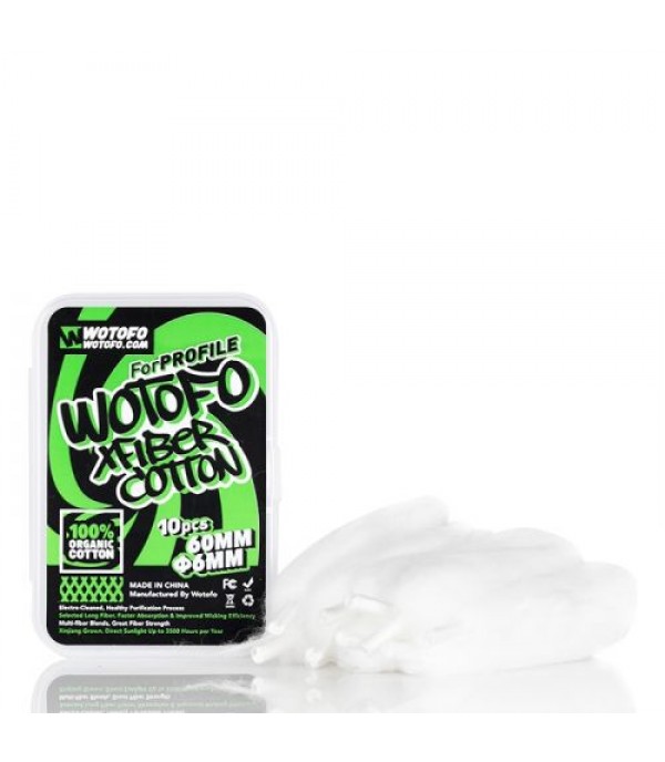 Wotofo XFIBER Cotton