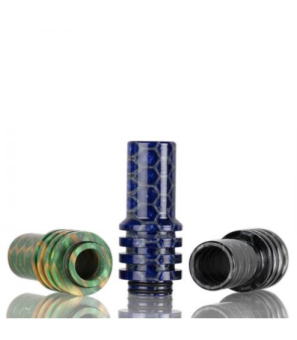 510 CHIMNEY Snakeskin Drip Tip