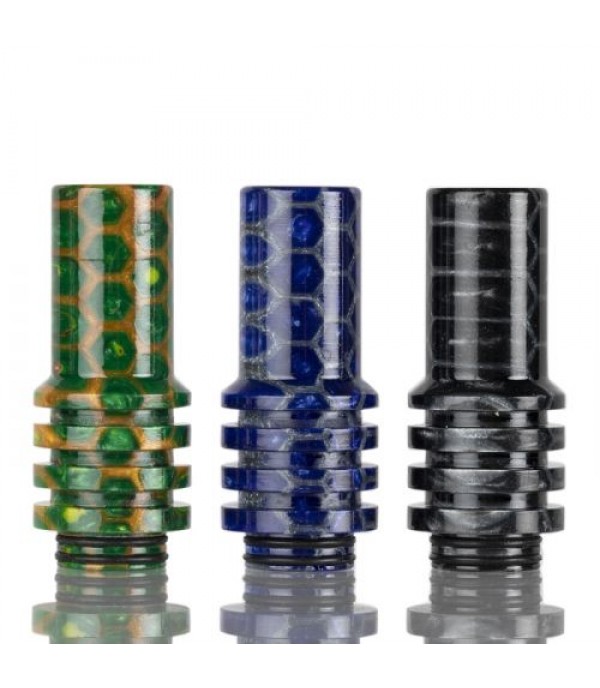 510 CHIMNEY Snakeskin Drip Tip