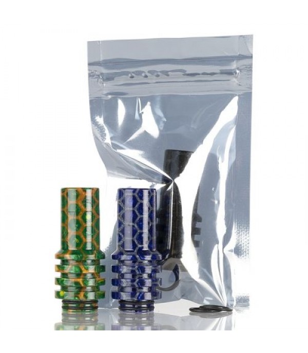 510 CHIMNEY Snakeskin Drip Tip