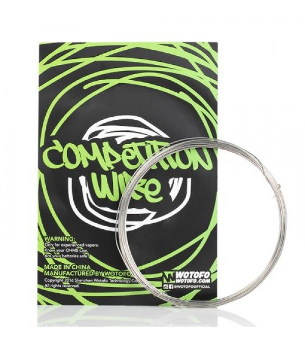 Wotofo Competition Wire - 20ft Spool