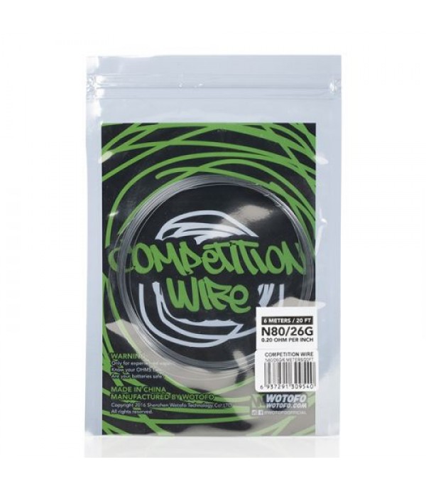 Wotofo Competition Wire - 20ft Spool