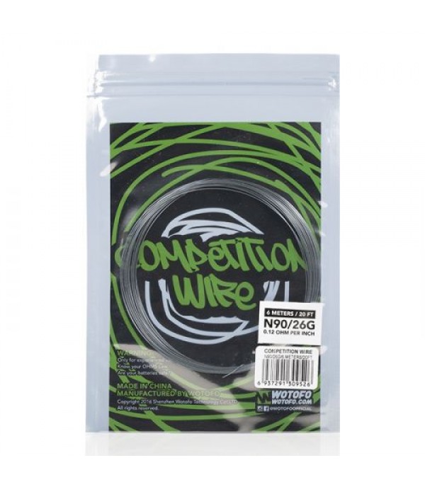 Wotofo Competition Wire - 20ft Spool