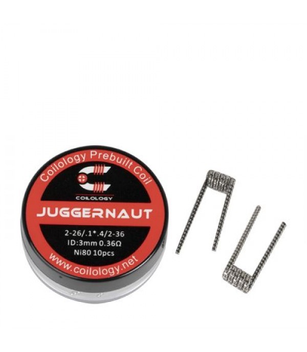 Coilology Prebuilt Nichrome Coils