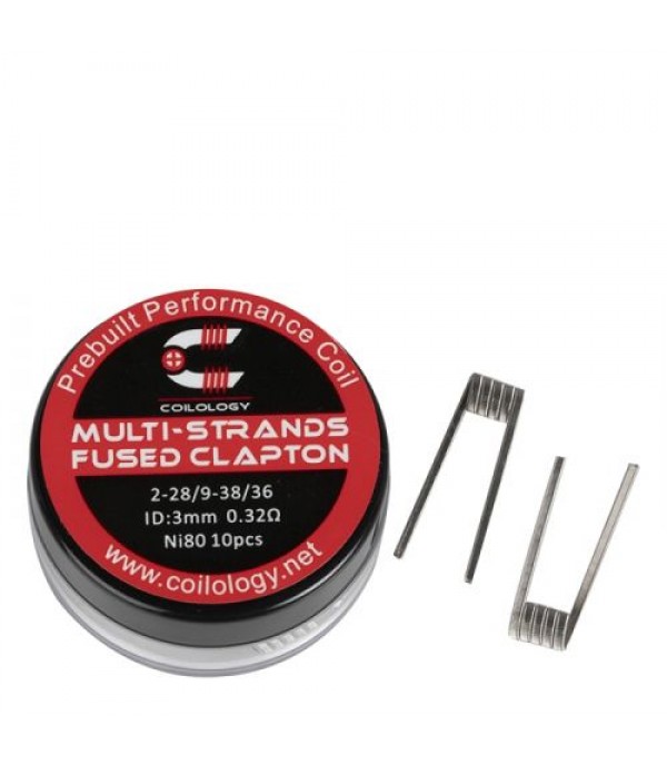 Coilology Prebuilt Nichrome Coils