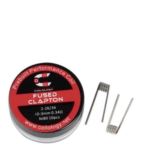 Coilology Prebuilt Nichrome Coils