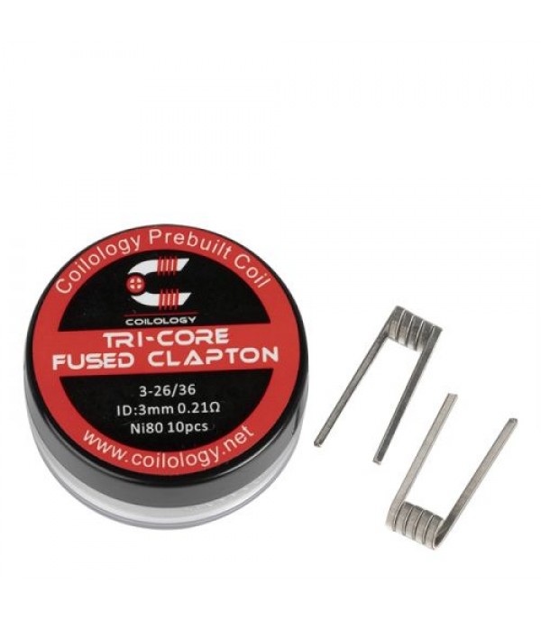 Coilology Prebuilt Nichrome Coils