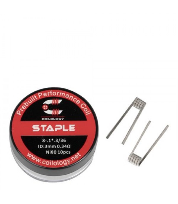 Coilology Prebuilt Nichrome Coils
