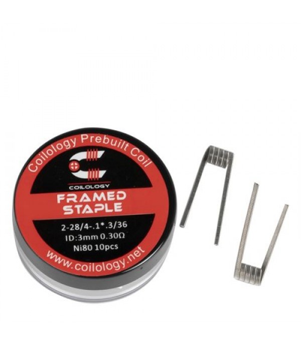 Coilology Prebuilt Nichrome Coils