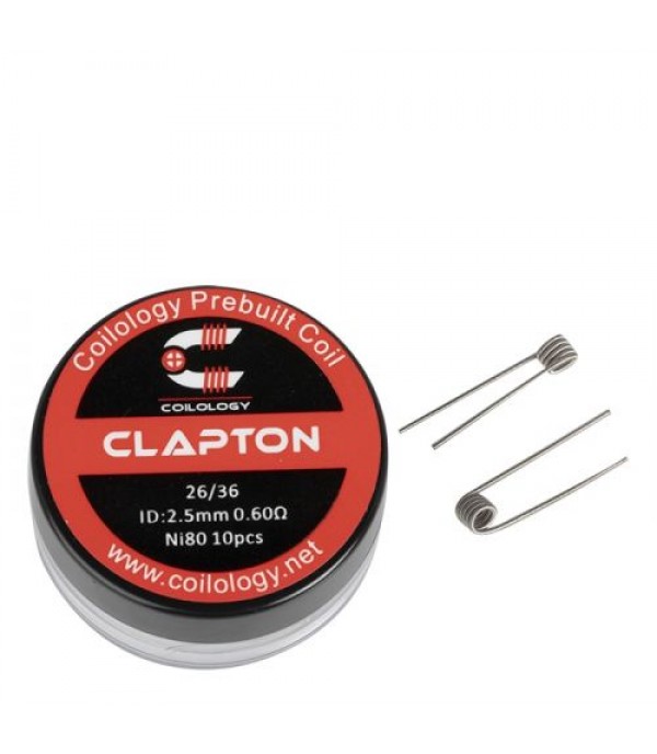 Coilology Prebuilt Nichrome Coils