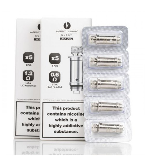Lost Vape LYRA Mesh Replacement Coils