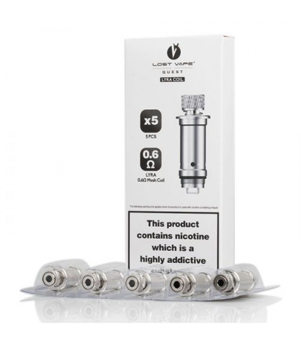 Lost Vape LYRA Mesh Replacement Coils