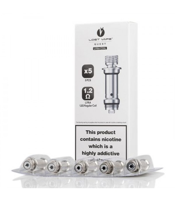 Lost Vape LYRA Mesh Replacement Coils