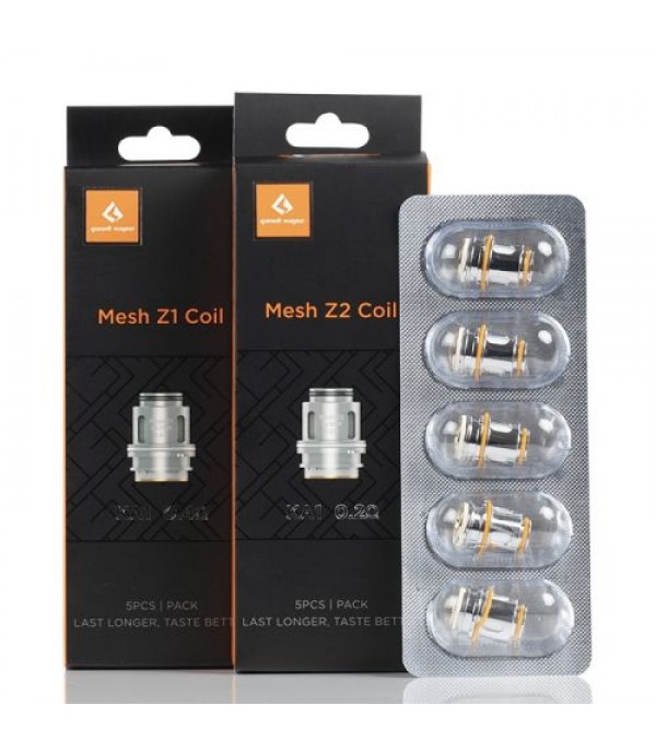 Geek Vape ZEUS Mesh Replacement Coils