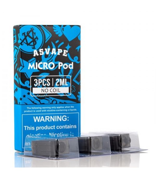 Asvape MICRO Replacement Pods
