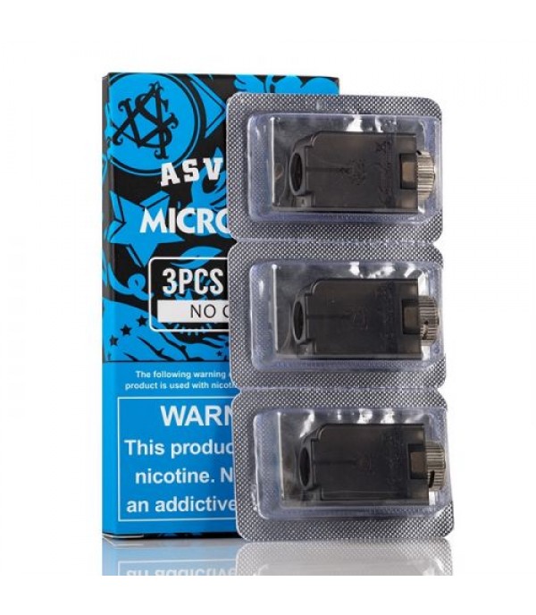Asvape MICRO Replacement Pods